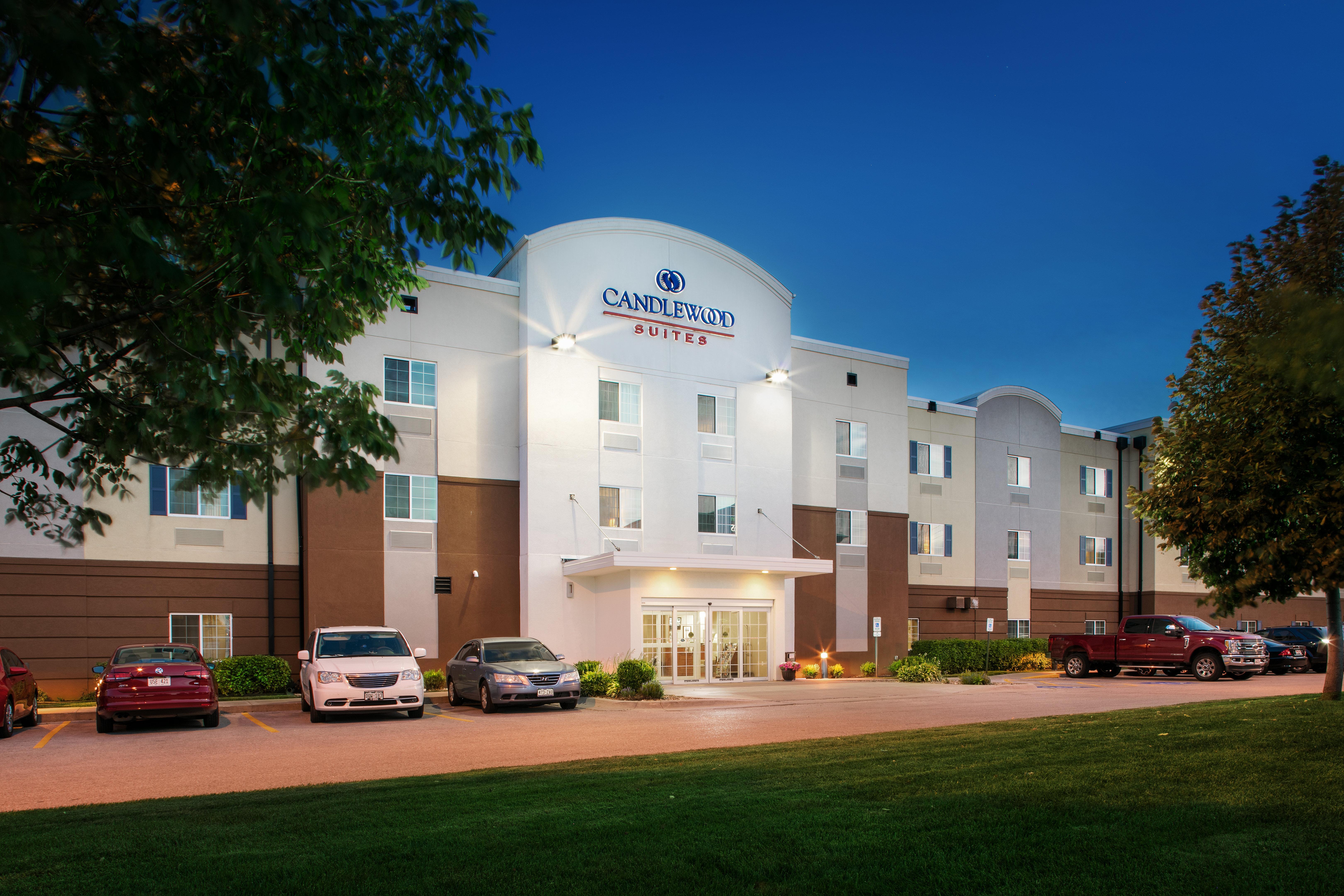 Candlewood Suites Bellevue Ngoại thất bức ảnh